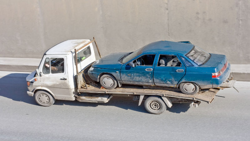 Professional Tractor Trailer Towing in Carteret NJ, and the Nearby Areas