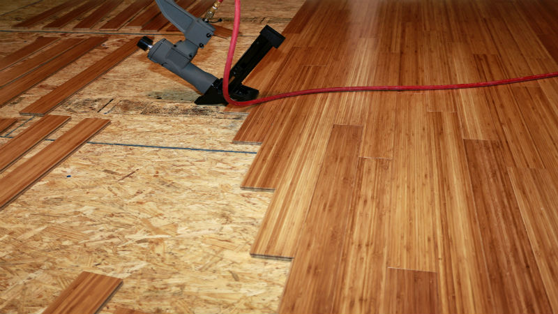 Solid or Laminate Hardwood San Jose Flooring