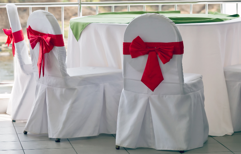 Interesting Ways To Use Chair Sashes