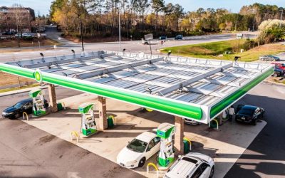 Enhancing Your Gas Station’s Appeal with Gas Canopy LED Lights