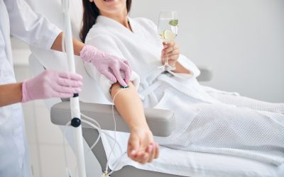 Hydration Beyond Water: The Power of Intravenous Hydration in Sierra Vista, AZ, for Men’s Longevity and Strength