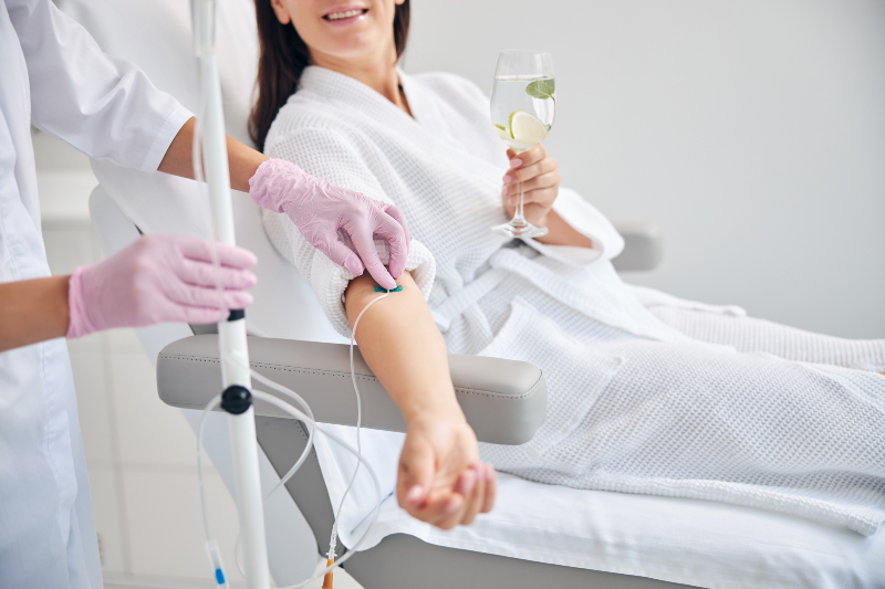 Hydration Beyond Water: The Power of Intravenous Hydration in Sierra Vista, AZ, for Men’s Longevity and Strength
