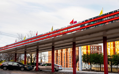 Design trends for a gasoline station canopy in Dallas, TX, that owners should know