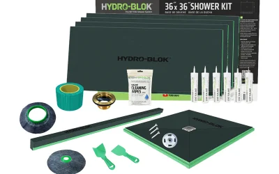 How a Hydro Blok Shower System Simplifies Your Bathroom Remodel and Waterproofing