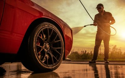Achieve a Spotless Ride Using a Pressure Washer For Car Detailing at Home